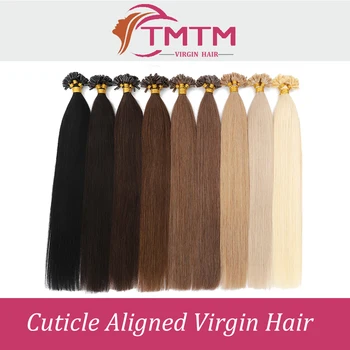 TMTM V Patarimai, kaip Plaukų priauginimas Tiesiai Karšto Sintezės Vtip Pabrėžti vidutiniškai Rudos spalvos, Sumaišyti Šviesūs Nekilnojamojo Virgin Plaukai Balayage Spalva 1G/Vnt