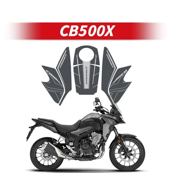 HONDA CB500X Motociklo Degalų Bako Apsaugos Zonos Lipdukai Dviračių Taisymas Atspari Trinčiai Apdailos Lipdukai Rinkiniai