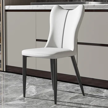 prabangūs modernios Kėdės kambarį Nešiojamų Ergonomiškas Valgomojo Kėdės dizaineris suaugusiųjų Sillas Plegables kambario baldai MQ50KT