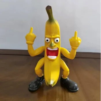 Grubus Bananų Naujų Kūrybinių Bananų Vyras Dervos Dekoratyvinis Puošybos Dervos Amatų Įdomus Papuošalai