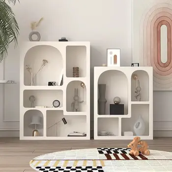 Urvas kabinetas, baltos spalvos grindų kabinetas, dekoratyvinis cabinetnet