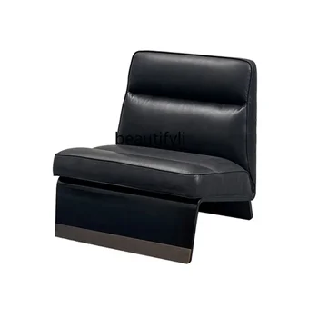 Italijos Visiškai Matinis Odos Kėdės Greta-vietė Sofa-lova, Kėdė, italijos Kambarį Audinio Amatų Laisvalaikio Kėdė, kėdės, miegamojo
