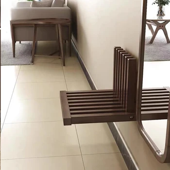 Ultra Plonas Paslėpti Sienos Kabo sulankstomoji Kėdė Veranda Kėdė Batų Keitimas Sieniniai Lankstymo Vonios Atrama