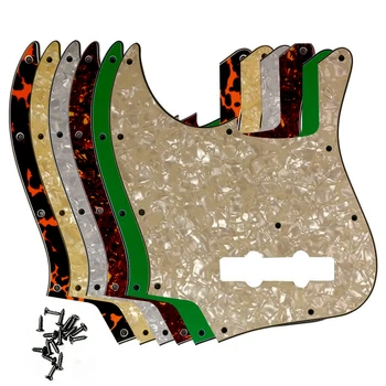Xinyue Custom Gitara Dalys - Už MiJ Jazz Bass Pagamintas Japonijoje Gitara Pickguard Nulio Plokštė Spalvotų Pasirinkimas