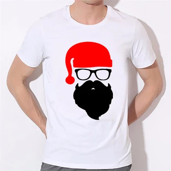 2020 NAUJAS Vasaros prekių Santa Kalėdų Švenčių Užsakymą Juokingi Marškinėliai Vyrams trumpomis Rankovėmis T-shirt Homme Viršuje Tees