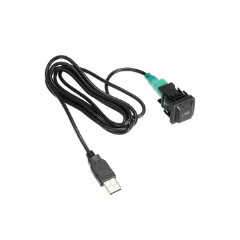 Automobilinis USB Audio Adapteris, CD Grotuvas Radijo Laidą Įjungti 4Pin Pakeitimo