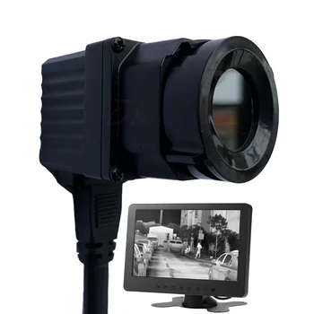 IP67 Transporto priemonių Montuojamas Automobilio Stabdžių Rūko Naktinio Matymo Vairavimo IR Šiluminė Kamera
