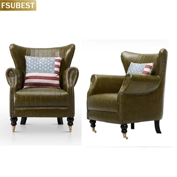 Industrial Stiliaus Amerikietiško Stiliaus Sofa-Prabanga, Moderni Sofa-Lova, Kėdė, Nustatyti Baldų Itališkas Dizainas Modernus