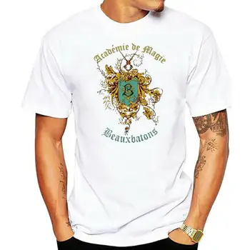 Academie de Magie Beauxbatons T-Shirt Mados marškinėlius vyrų t-shirt