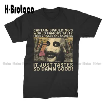 Namas 1000 Kūnai, Marškinėliai, Kapitonas Spaulding Tai Tik Skonis Toks Velniškai Geras Vinatge T-Shirt Marškinėliai Užsakymą Dovana Xs-5Xl