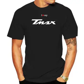 Camiseta Personalizado Motoroleris Tmax vyriški Marškinėliai S - XXXL Hombre T-max