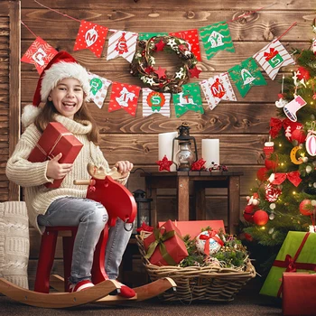 1pcs Nustatyti 9 8ft Raudona Balta Žalia Popieriaus Kortelės Sveikiname Reklama Kalėdų Užsakymą Reklama Gimtadienio Reklama Raidė