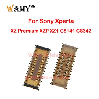 Originalus 20Pin USB Įkrovimo Kroviklis Doke Uosto Flex FPC Jungtis Sony Xperia XZ Premium G8141 G8142 XZP XZ1 G8341 G8342
