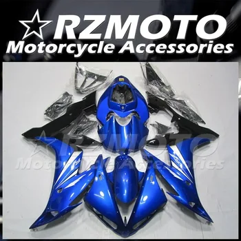 4Gifts Naujas ABS Motociklą Visą Purvasargiai Komplektas Tinka YAMAHA YZF 1000 - R1 2004 2005 2006 04 05 06 Kėbulo Nustatyti Cool Blue