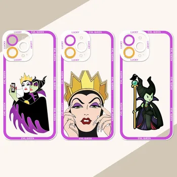 Maleficent Blogio Karalienė Telefono dėklas Skirtas IPhone 12 11 13 14 Pro Max XR XS Max X SE2020 7 8 Plus Atveju