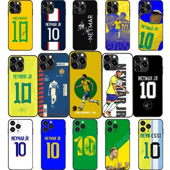 ID-31 Futbolo žvaigždė N-Neymar Soft Case For Samsung A7 A70 A71 A72 A8 Plius A9 M20 M30 A40S M30S M21 M51 Quantum2 M31 A6 Plius