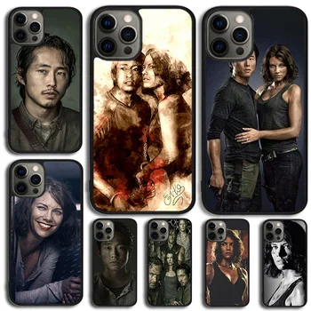Glenn Maggie The Walking Dead Phone Case Cover 