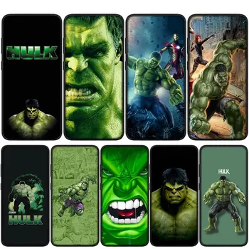Incredible Hulk Minkštas Korpusas, skirtas Realme C2 C3-C12, C25 C15 C21Y C25Y C11 C21 C30, C31 C33 5 9I 6 7 8 Telefono Dangtelį Atveju