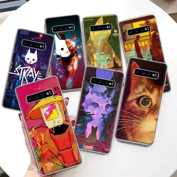 Benamių Kačių Žaidimas Coque Telefono dėklas Samsung Galaxy S22 S23 S20 S21 Ultra FE S10 Plius S10E S8 S9 +, S7 Krašto Lite Minkštas Viršelis