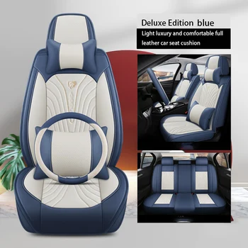 Penkių vietų universalus odinis Automobilių sėdynės apima TC XA XB FR-S Automobilių Kojų Kilimėliai Auto Kilimai Apima Auto Priedai