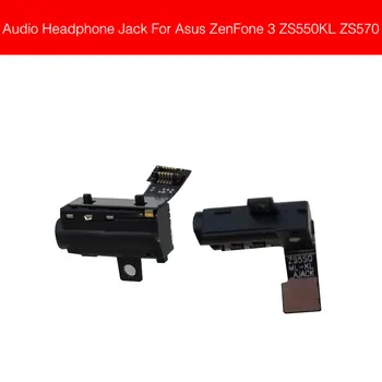 Audio jungtis Flex Kabelis Asus ZenFone 3 ZS550KL ZS570 Ausinių Lizdas Flex Kabelis Ausinių Lizdas Flex Kabelis Pakeitimo Remontas