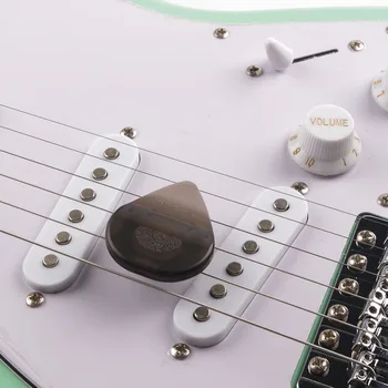 Patvarus Aukštos Kokybės Gitara LED Pasiimti Šviečia Šviesos neslidus Spalvos Šviesos Gitara Kirtikliai Plektras LED Gitaros Pasiimti