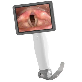 CE medicinos ICU priemonė nešiojamų nejautrą vaizdo laryngoscope