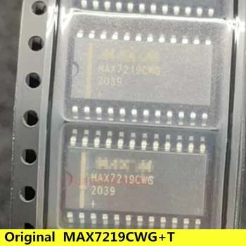 Naujas Originalus MAX7219CWG+T Pardavimo ir Perdirbimo Chip IC