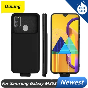 QuLing Samsung Galaxy M30S Baterija Atveju M30S 5000 Mah 