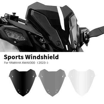 Motociklų Sporto Skydelis priekinio Stiklo, Priekinio stiklo Vėjo Skydas Deflectore Ekranas YAMAHA XMAX300 X-MAX 300 XMAX X MAX 2023 2024-
