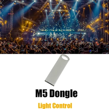 M5 Klavišą Apšvietimo Valdiklio Programinės įrangos Dongle LED Taško Šaltinis Magic Lantern Su Marquee Pikselių Šviesos Kontrolės Sistema