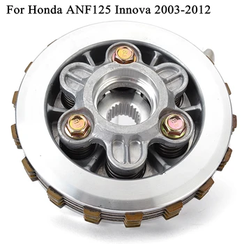 Honda ANF125 Innova 2003-2012 Sankabos Plokštės Plieno Trinties ANF 125 22121-KPH-900 22350-KPH-900 22201-KPH-900 22321-KE8-000