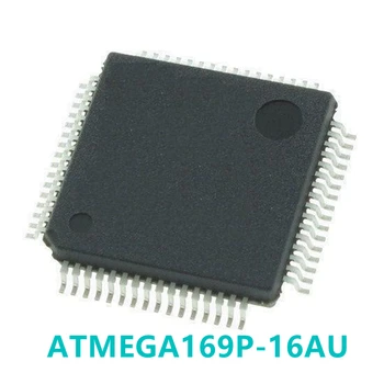 1PCS ATMEGA169P-16AU ATMEGA169 QFP-64 Single-chip Mikroprocesorius PROCESORIAUS Lustą Automobilių Metrų Reguliavimas