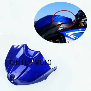 Mėlyna Motociklo Degalų Bako Dangtelis Lauktuvės Tinka Yamaha YZF R1 09 10 11 12 13 14