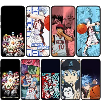 Kuroko Krepšinio Anime Minkštas Dėklas, skirtas Samsung Galaxy S20 S21 Fe S22 S23 Ultra S8 Plius A12 A13 A21S A71 S7 Telefono Dangtelį Atveju