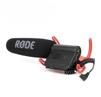 Už RODE VideoMic Rycote mikrofonas SLR gun stiliaus telefonas įrašymas mikrofonas
