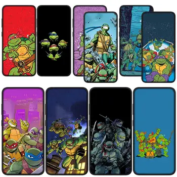 Teenages Mutantai Ninja Turtles Padengti Telefoną Atveju Xiaomi Poco X3 NFC GT X4 M2 M3 M4 M5 9T 10T 11T 11 12 Pro C40 F3 A2 Korpusas