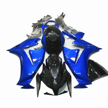 Blizgesio Mėlynos ir Juodos Antrinėje rinkoje Motociklo Lauktuvės Kėbulo Komplektas Honda CBR1000RR 2012-2016 CBR 1000 RR 13 14 15