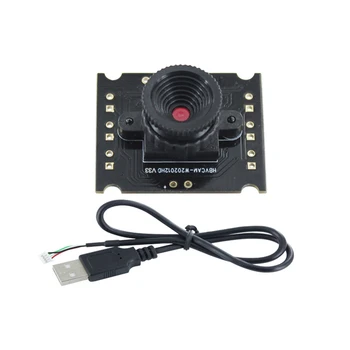 OV9726 Kameros Modulį, USB Kamera Modulis 1M Pixes USB Nemokama Vairuotojo CMOS Jutiklis 42 Laipsnių Vizija, 3.0 Mm -Atstumas