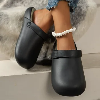Aukštos Kokybės Žiemos Mados Namų Minkštas VersatileAnti Slydimo EVA Batai Tinka vidaus ir Lauko Dizaino Universalus moterų batai