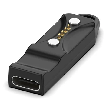 Adapteris Pakeitimo 5V USB Keitiklis SmartWatch Magnetinio Siurbimo Apmokestinimo Polarignite 3