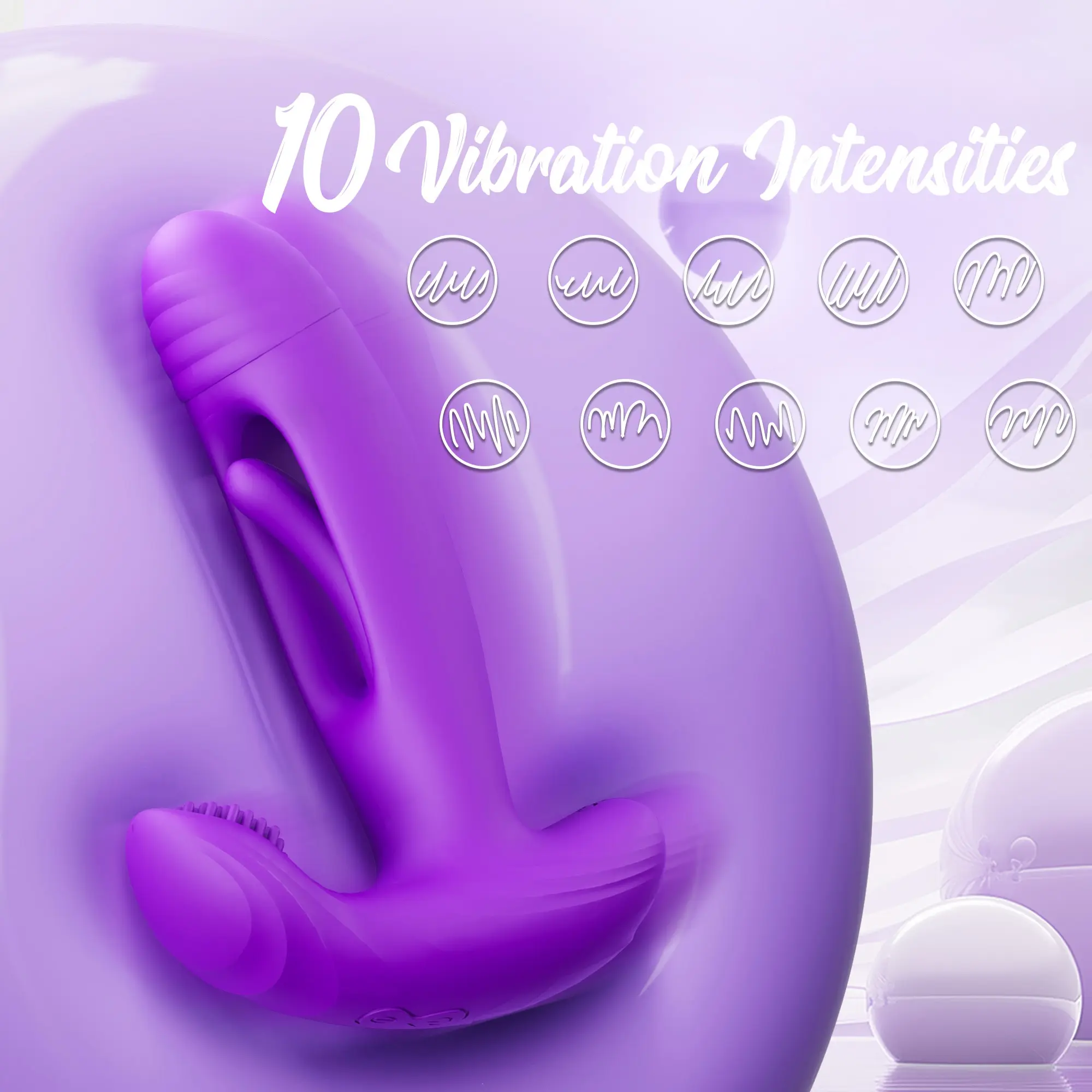 2in1 Klitorio Vibratoriai Moterims 