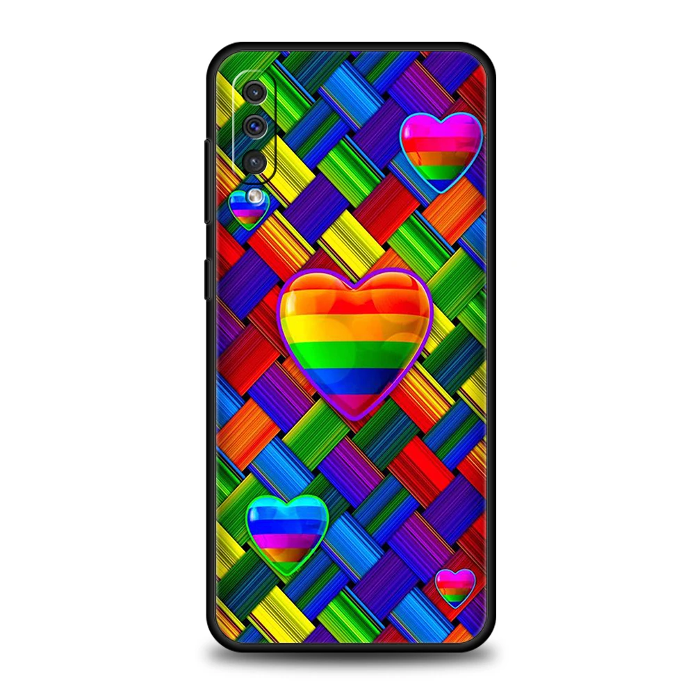 Gėjų, Lesbiečių LGBT Vaivorykštė Pasididžiavimas MENO Telefono dėklas Samsung Galaxy A24 A13 A53 A73 A22 A33 A12 A02 A03 A05 A70 A50 A10 A20 Shell