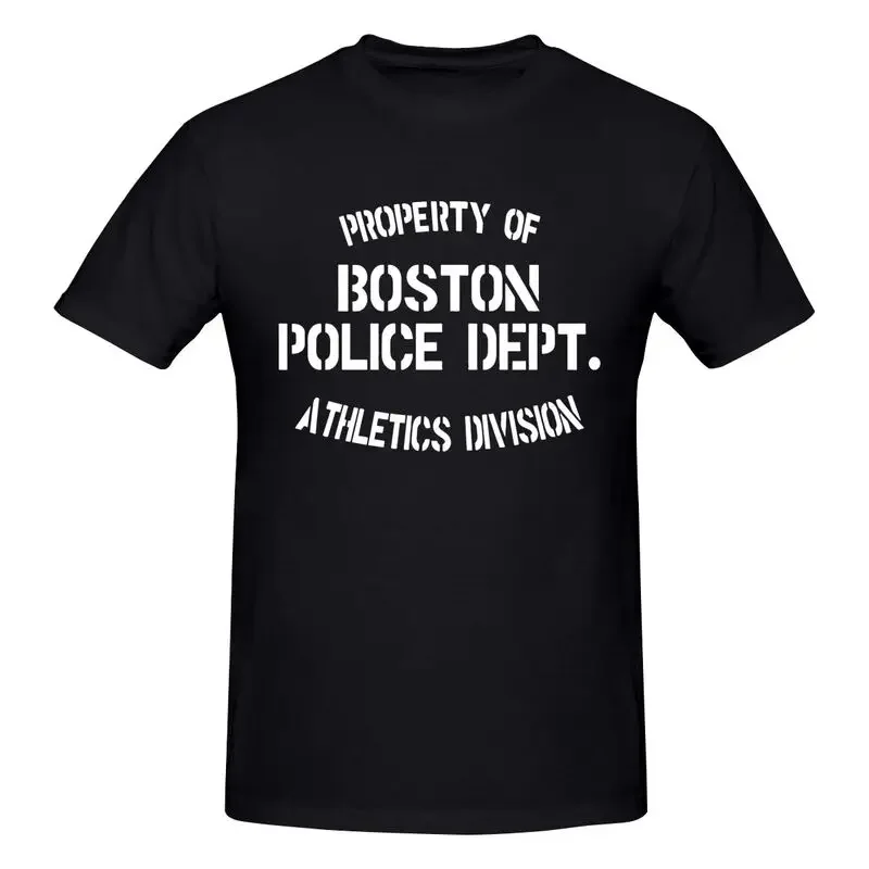 Nuosavybės Bostono Policijos Departamento Nešioti Ant Tv Rizzoli Salos Shirt marškinėliai Tee Unikalus Hipster