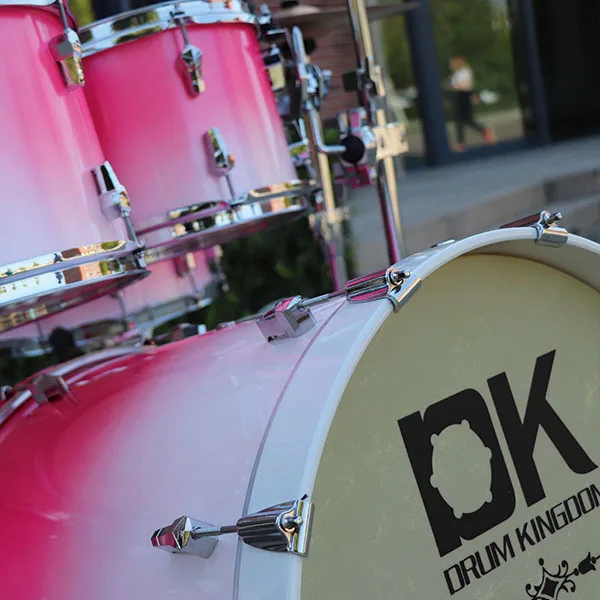 DK Aukštos kokybės profesionalią ir geriausios muzikos instrumentas, beržo medienos lukštais akustinių būgnų rinkinys, skirtas parduoti bateria