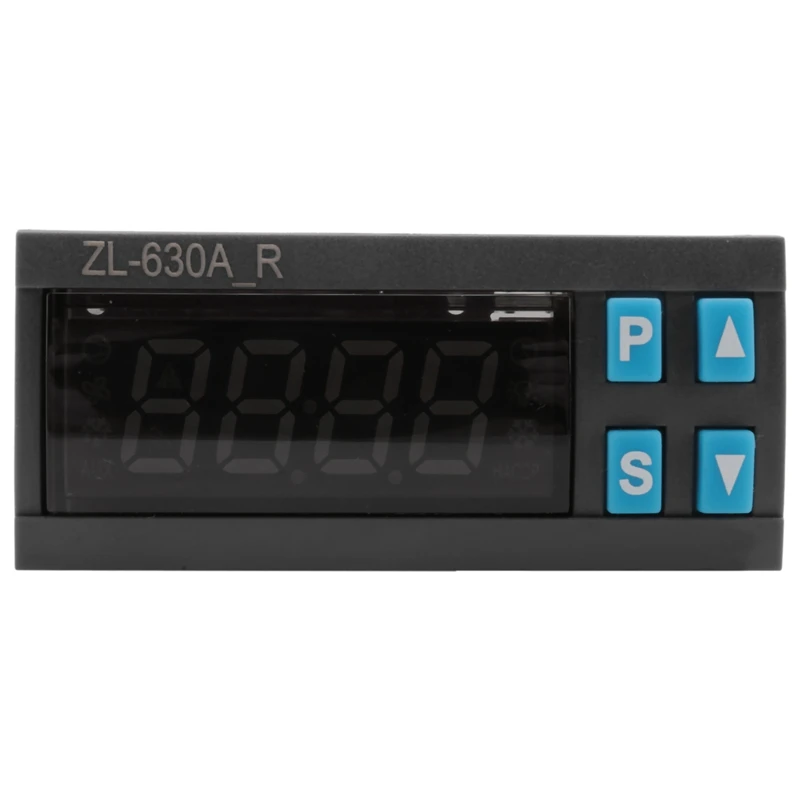 ZL-630A-R, RS-485 Temperatūros Reguliatorius, Skaitmeninis Šalto Laikymo Temperatūros Reguliatorius, Termostatas, Su Modbus
